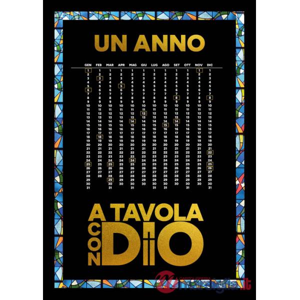 Un anno a tavola con Dio