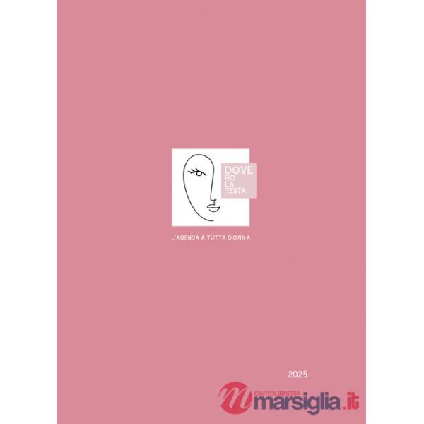 Dove ho la testa. L'agenda a tutta donna 2025