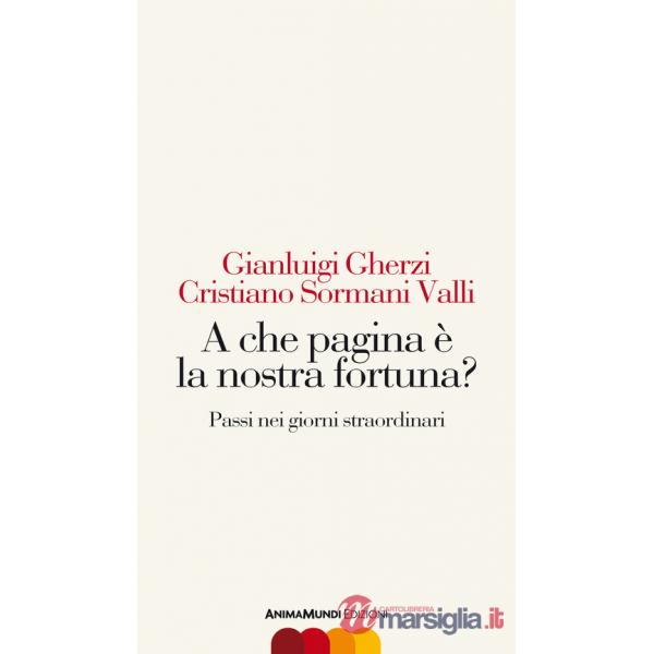 A che pagina è la nostra fortuna? Passi nei giorni straordinari