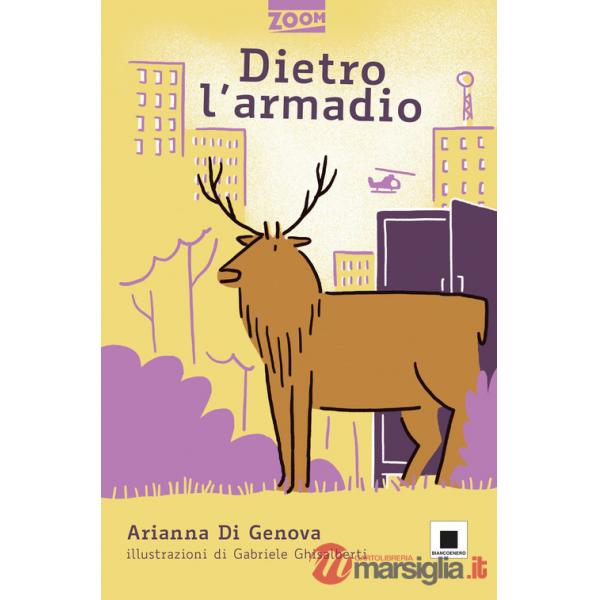 Dietro l'armadio. Ediz, ad alta leggibilità. Ediz. illustrata