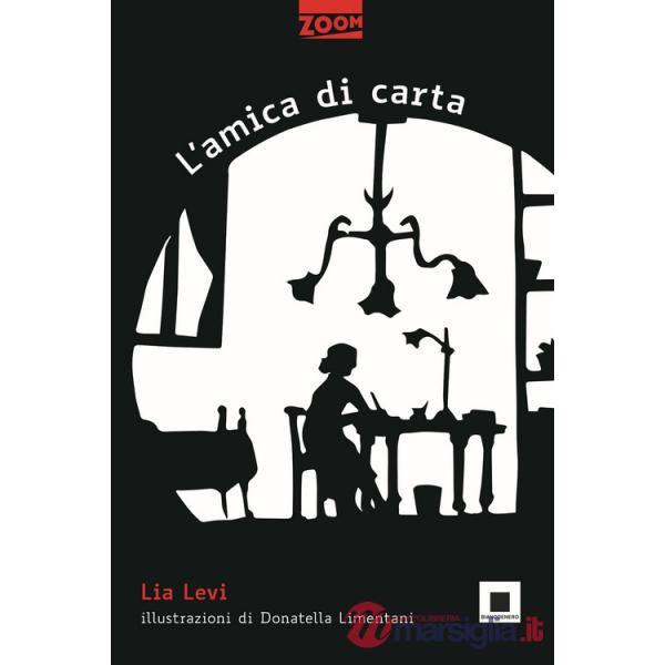 Amica di carta. Ediz. ad alta leggibilità (L')