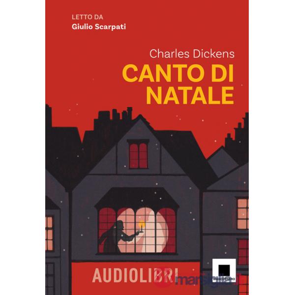 Canto di Natale letto da Giulio Scarpati. Con QR Code