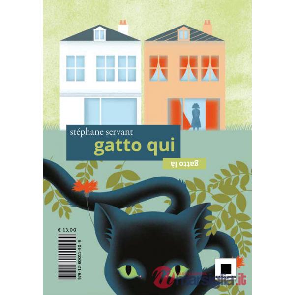 Gatto qui, gatto là. Ediz. ad alta leggibilità