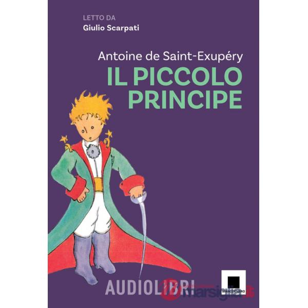 Piccolo Principe letto da Giulio Scarpati. Ediz. ad alta leggibilità. Con QR Code (Il)