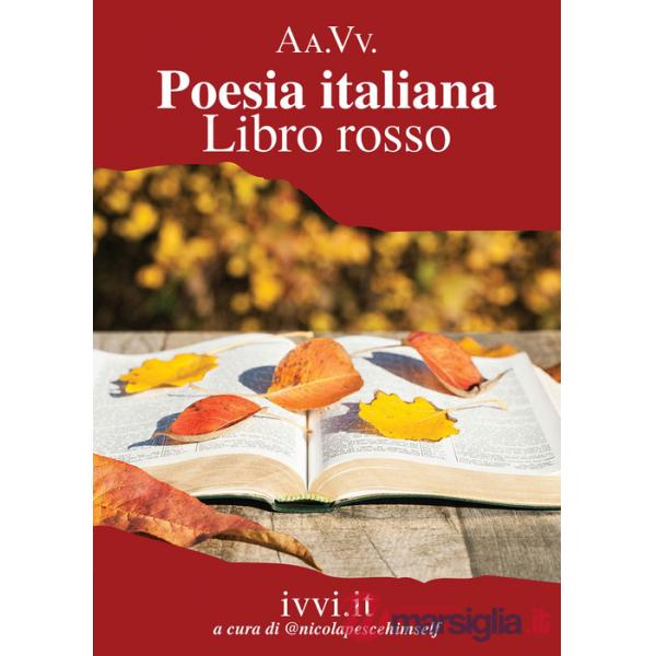 Poesia italiana. Libro rosso