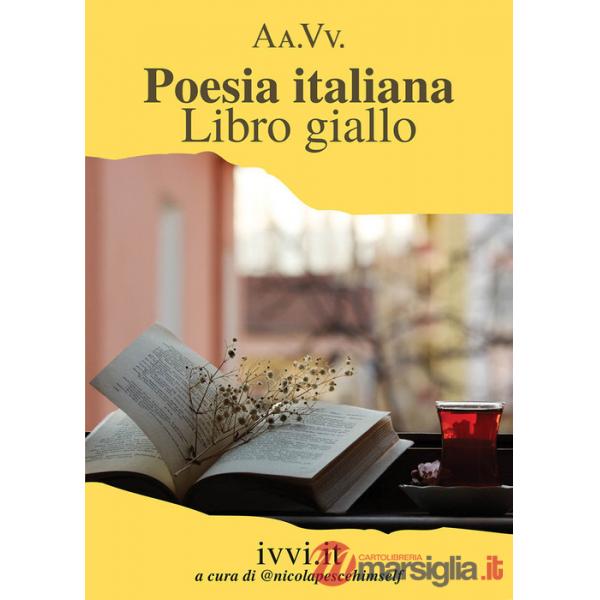 Poesia italiana. Libro giallo
