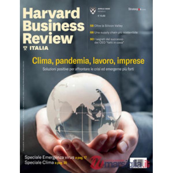 Harvard Business Review Italia (2020). Vol. 4