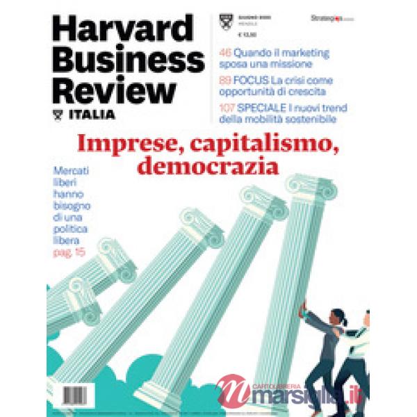 Harvard Business Review Italia (2020). Vol. 6