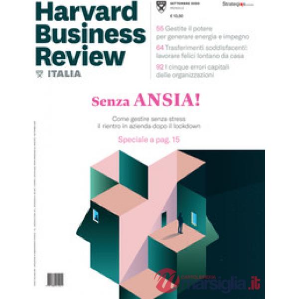 Harvard Business Review Italia (2020). Vol. 9