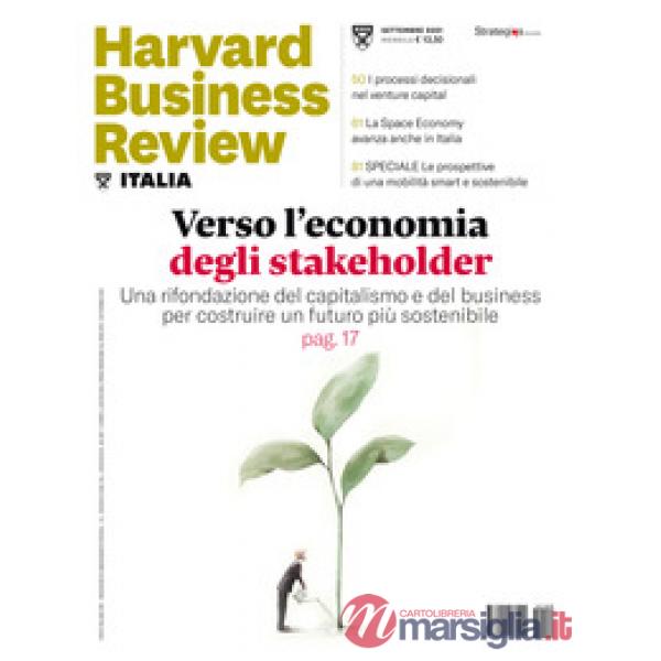 Harvard Business Review Italia (2021). Vol. 9