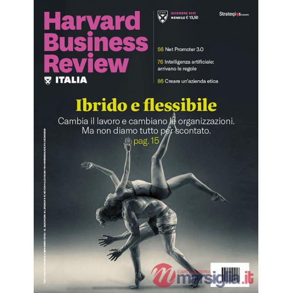 Harvard Business Review Italia (2021). Vol. 12