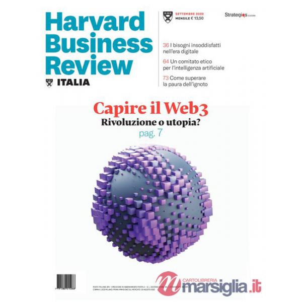 Harvard Business Review Italia (2022). Vol. 9