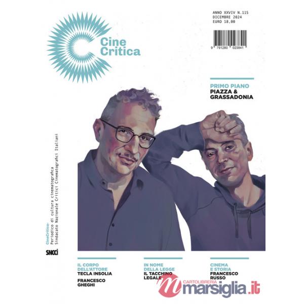 Cinecritica. Periodico di cultura cinematografica del sindacato nazionale critici cinematografici italiani (2024). Vol. 115-116