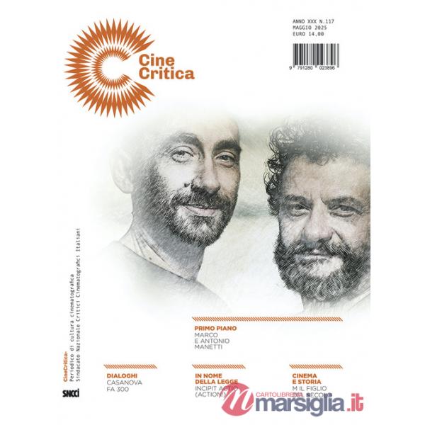 Cinecritica. Periodico di cultura cinematografica del sindacato nazionale critici cinematografici italiani (2025). Vol. 117