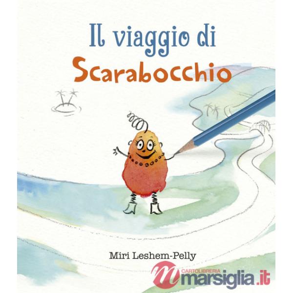 Viaggio di Scarabocchio. Ediz. a colori (Il)