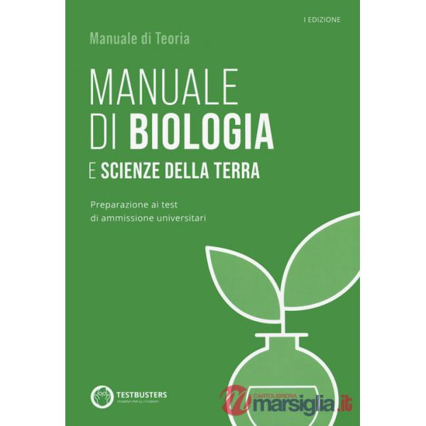 Testbusters - Manuale di Biologia. Con Simulatore Testbusters