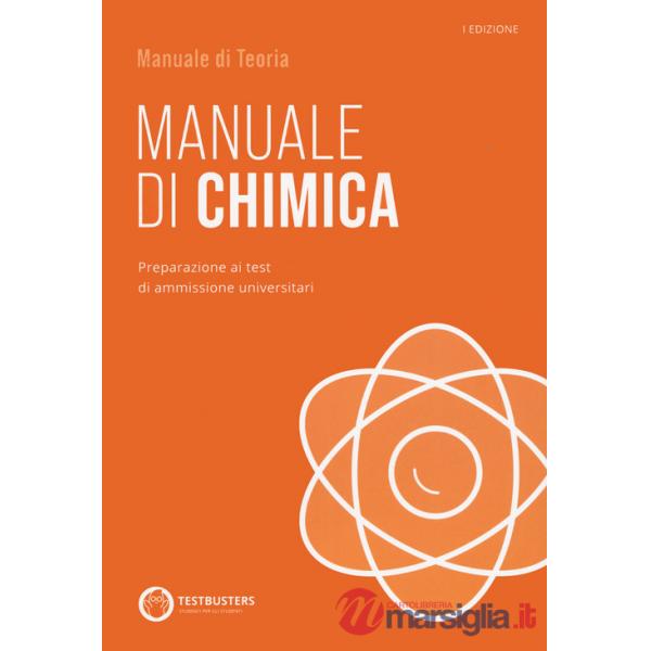 Testbusters - Manuale di Chimica. Con Simulatore Testbusters