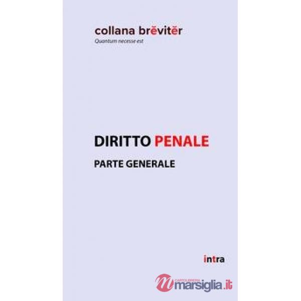 Diritto penale. Parte generale