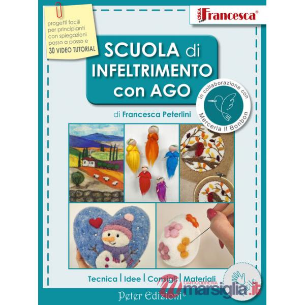 Scuola di infeltrimento con ago