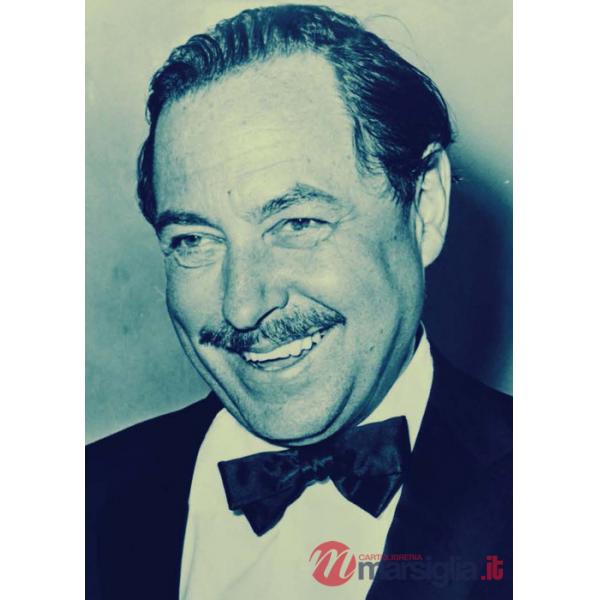Tennessee Williams in immagini e parole