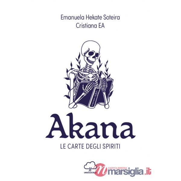 Akana. Le carte degli spiriti. Con 23 Carte