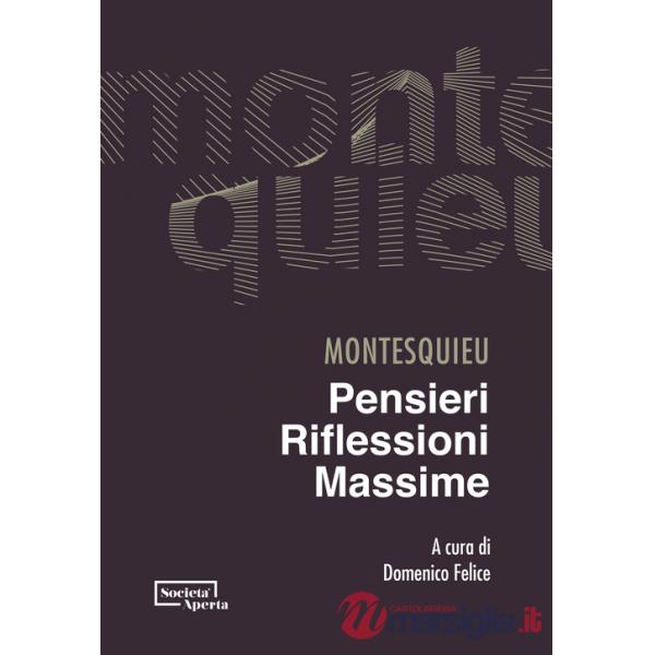 Pensieri, riflessioni, massime