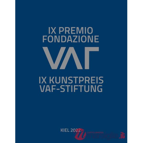 IX Premio Fondazione VAF-Stiftung. Ediz. italiana e tedesca