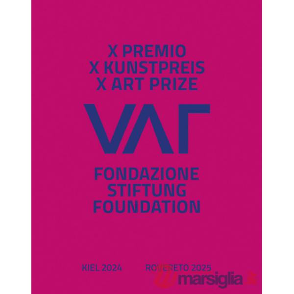X Premio Fondazione VAF. Ediz. multilingue