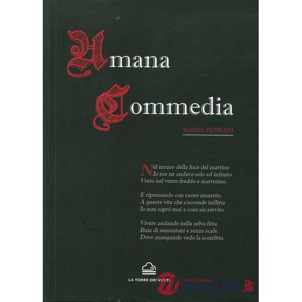 Umana commedia. 15.726 versi di ispirazione dantesca
