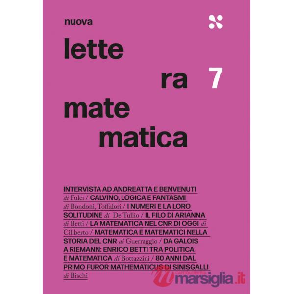 Nuova lettera matematica. Vol. 7