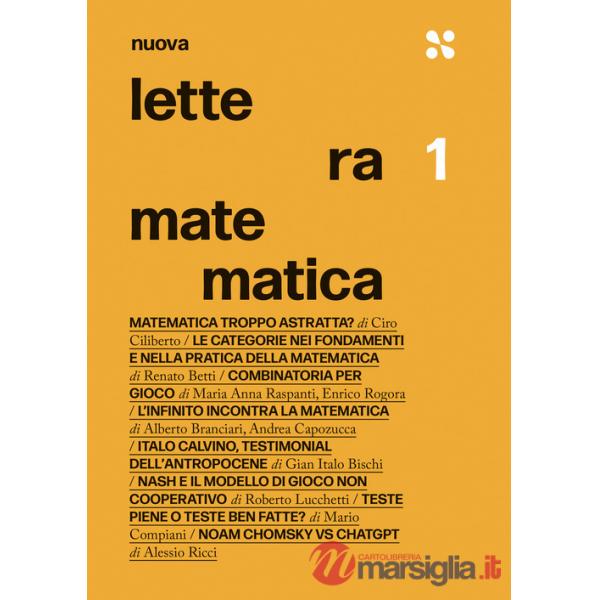 Nuova lettera matematica. Vol. 1