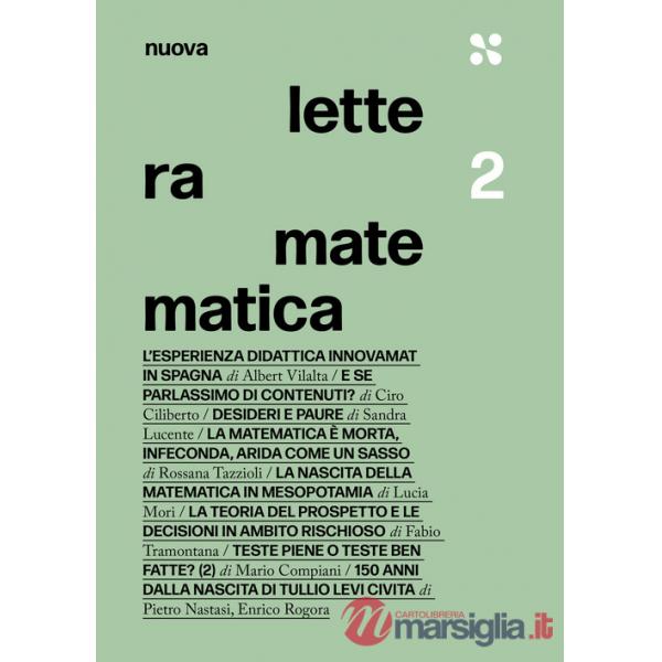 Nuova lettera matematica. Vol. 2