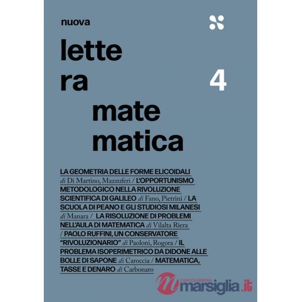 Nuova lettera matematica. Vol. 4