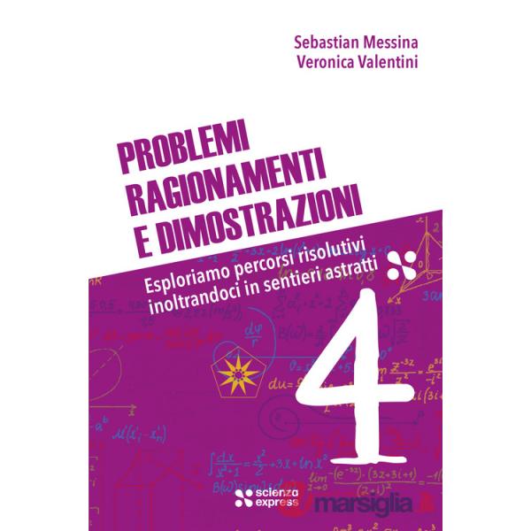 Problemi, ragionamenti e dimostrazioni. Vol. 4