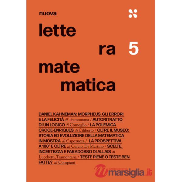 Nuova lettera matematica. Vol. 5