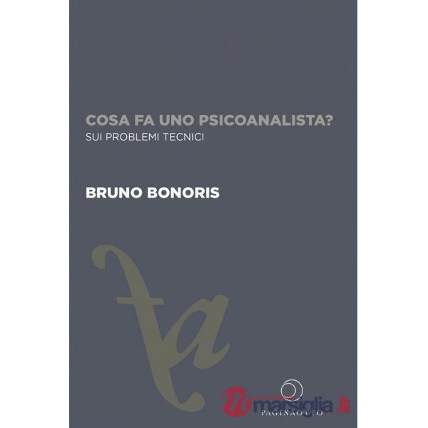 Cosa fa uno psicoanalista? Sui problemi tecnici. Ediz. integrale
