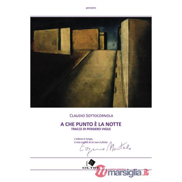 A che punto è la notte? Tracce di pensiero vigile