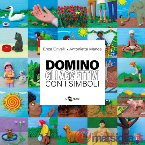 Domino gli aggettivi con i simboli. Con tessere