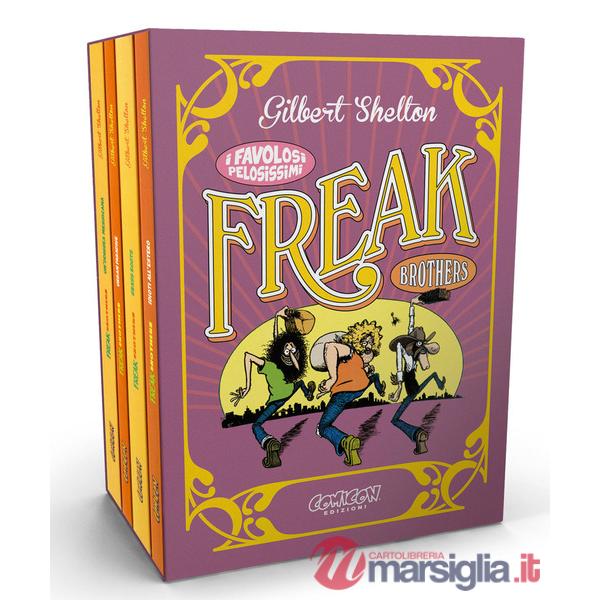 Freak brothers. Cofanetto completo
