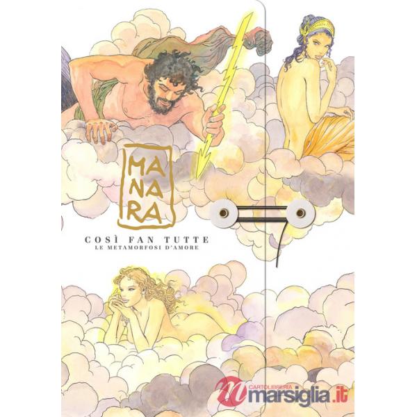Così fan tutte. Le metamorfosi d'Amore. Ediz. illustrata