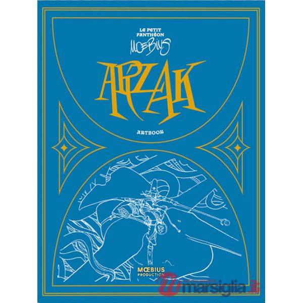Arzak. Le petit pantheon de Moebius. Ediz. a colori. Con fascicolo con traduzione in italiano