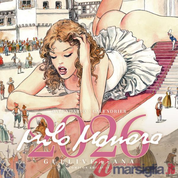 Milo Manara. Gulliveriana. Calendario 2026
