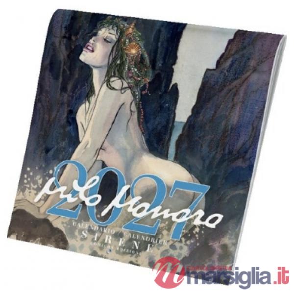 Milo Manara. Sirene. Calendario 2027