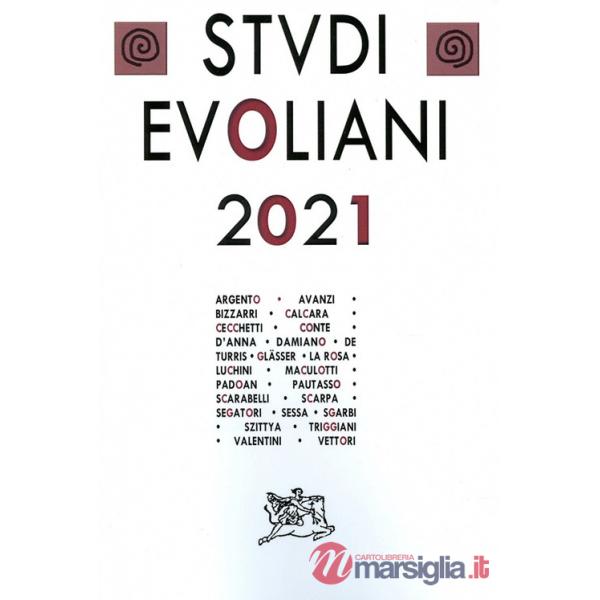 Studi evoliani 2021