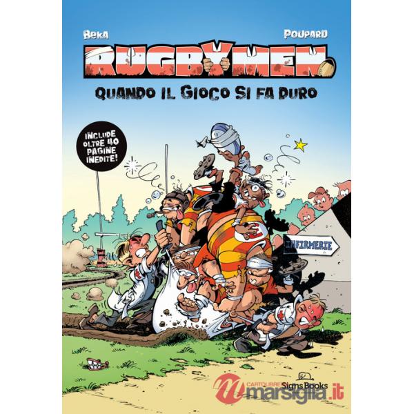Rugbymen. Quando il gioco si fa duro