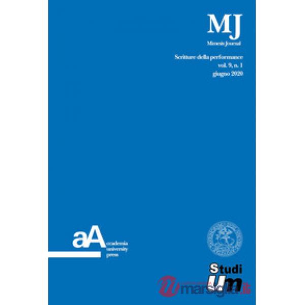 Mimesis journal. Vol. 9/1