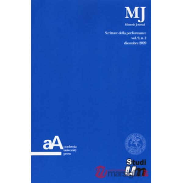 Mimesis journal. Vol. 9/2