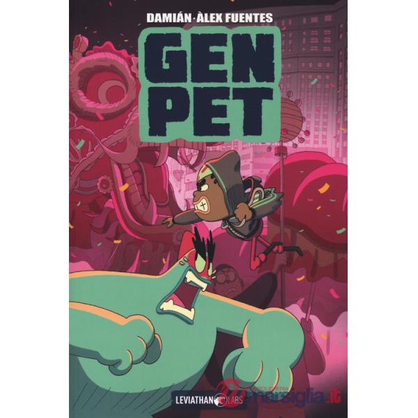 Gen pet. Vol. 1: Nat & Niko