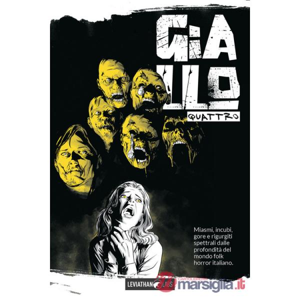 Giallo. Ediz. italiana e spagnola. Vol. 4