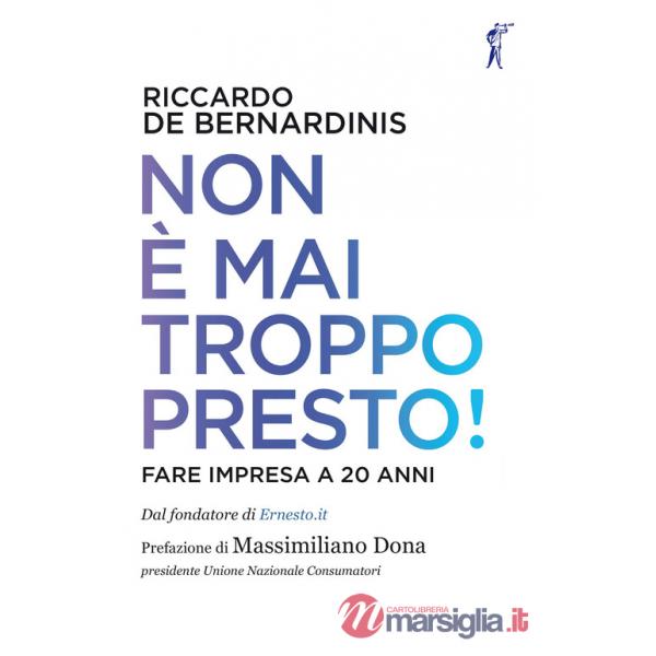 Non è mai troppo presto! Fare impresa a 20 anni